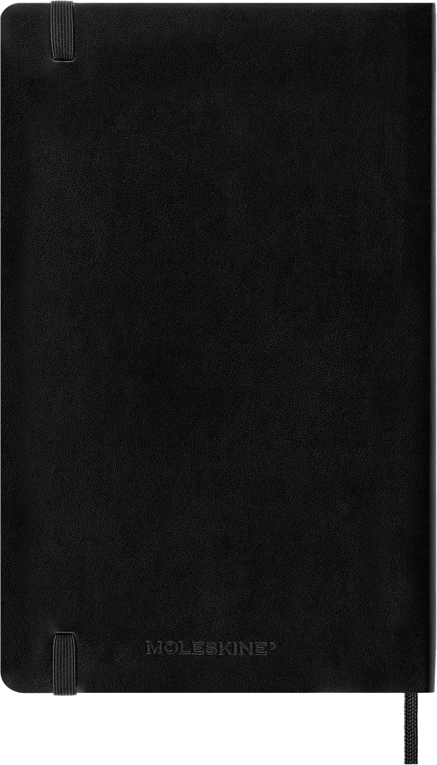 Moleskine Classic 18 Month 2024-2025 Daily Planner, Soft Cover, Large (5" x 8.25"), Black, 608 Pages
