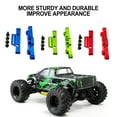 thumbnail image 3 of serony RCGOFOLLOW Front Rear Suspension Arm Mount Durable Rc Front Rear Suspension Arm Mount For 1/18 HBX 18859E 18858E 18857E Dark Blue, 3 of 6