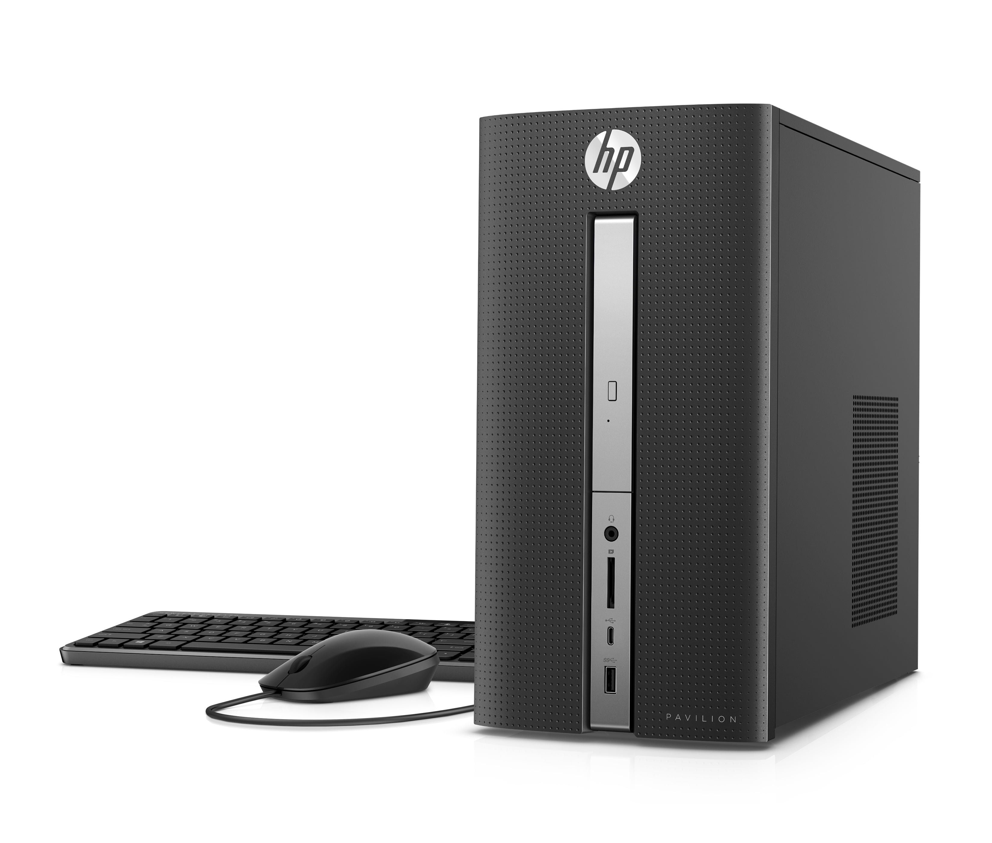 Hp Pavilion Desktop Tower Computer Intel Core I5 7400 8gb Ram 1tb Hd