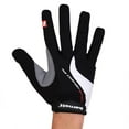 thumbnail image 1 of BG-01 Long bike gloves: Light, isolating, high-performance, BLACK, M, 1 of 2