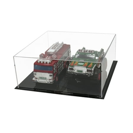 Acrylic Deluxe Clear Display Case - Medium Rectangle Box 15" x 15" x 6" (A030-A)