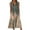 #18 Summer Dresses, variant on Staron Womens Summer Dresses Clearance Under $10 Sleeveless V Neck Boho Floral Print Plus Size Casual Dresses Loose Flowy A Line Beach Long Dress XXXL