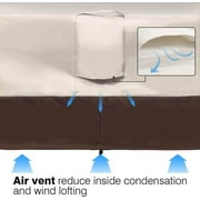 1 Pack Patio Chair Covers, Lounge Deep Seat Cover, Heavy Duty and