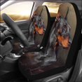 thumbnail image 2 of ZHANZZK Set of 2 Car Seat Covers Doberman Dog Universal Auto Front Seats Protector Fits for Car,SUV Sedan,Truck, 2 of 4