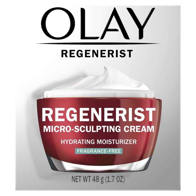 Olay Regenerist Micro-Sculpting Anti-Aging Face Cream, 1.7 oz (2-pack) photo 8