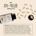 thumbnail image 5 of Happy Healthy Hippie Joy-Filled Mood Support Supplement with St. John's Wort, 60 Capsules, 5 of 6