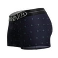 thumbnail image 2 of HAWAIR 42520 Printed Microfiber Trunks Color Dark Blue Size M, 2 of 5