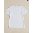 thumbnail image 2 of Cute 4th Grade First Back To School Boys and Girls Short-sleeved T-shirt, Pattern Printed Versatile Casual Cotton T-shirt, All-season Classic 100% Cotton Top, 2 of 5