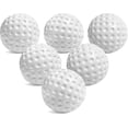 thumbnail image 1 of Toddler & Toddler Replacement Golf Balls - For Little Tikes Golf Sets - 6 Pack | Oversized Plastic Golf Balls for Beginners, 1 of 5