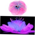 thumbnail image 1 of Flores artificiales NQ fluorescentes para estanque de loto decoración flotante, 1 of 5