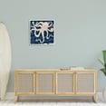 thumbnail image 2 of Stupell Industries Nautical Rustic Octopus Aquatic Animal Beach Fun Phrases, 24 x 24, Design by Gina Ritter, 2 of 7