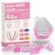thumbnail image 1 of Protector bucal Bokzen Pink para mujeres que rechinan los dientes, paquete de 4, 1 of 7