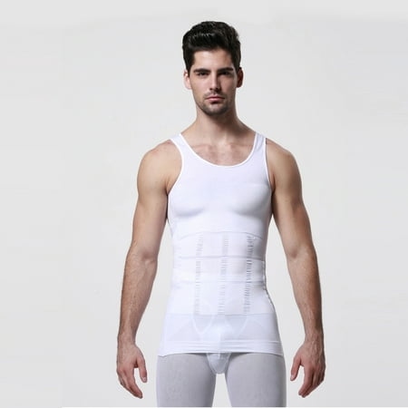 Men's Body Shaper For Men Slimming Shirt Tummy Waist Vest lose Weight Sport