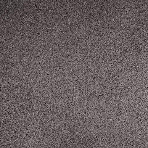 FabricLA Acrylic Felt Fabric - 72 inch Wide 1.6mm Thick Felt by The Yard - Use Felt Sheets for Sewing, Cushion and Padding, DIY Arts & Crafts - Black