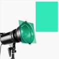 thumbnail image 3 of 18 Filtros de Luz de Gel para Corrección de Color, Superposiciones de Colores, Filtro de Gel para Iluminación de Película, Vídeo, Foto, Escenario (Verde), 3 of 8