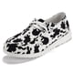 thumbnail image 1 of UKAP - Mocasines para mujer, zapatillas de lona, zapatos planos de tacón bajo con cordones para caminar, 1 of 5