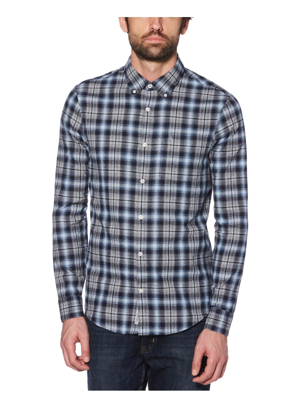 Penguin By Munsingwear Mens Flannel 