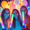 thumbnail image 3 of Barras luminosas de espuma Zaaaslsm, 120 unidades, con 3 modos para fiestas, bodas, 3 of 7