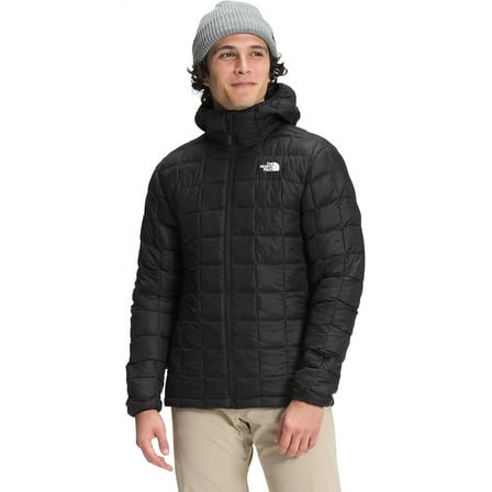 The North Face ThermoBall Eco 2.0 Men's Jacket Black Hooded X-Large