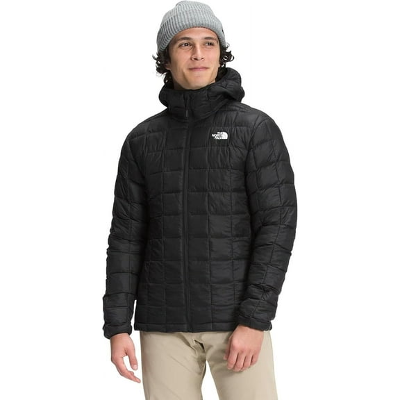 The North Face ThermoBall Eco 2.0 Men's Jacket Black Hooded X-Large