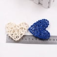 thumbnail image 4 of Zhaomeidaxi Decorative Heart Shape Balls for Bowl Centerpiece, 10PCS Rattan Balls Wicker Balls Decorative Twig Orbs Spheres Bowl Fillers Vase Fillers Home Decor，Multicolor, 4 of 9