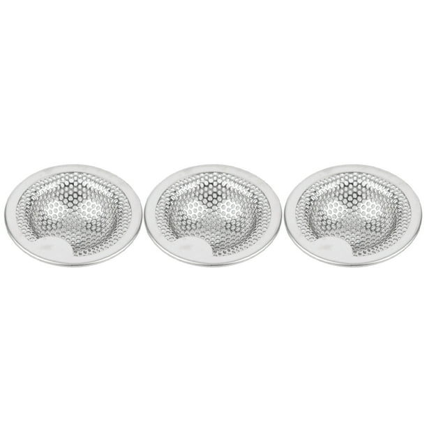 Filtro de fregadero, colador de fregadero de acero inoxidable, colador de fregadero de cocina, colador de fregadero, rendimiento inigualable
