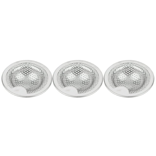 Filtro de fregadero, colador de fregadero de acero inoxidable, colador de fregadero de cocina, colador de fregadero, rendimiento inigualable