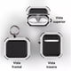 thumbnail image 2 of Funda Uso Rudo Gadget Collection Mx para Airpods 2a Generacion Gancho blanco, 2 of 5