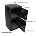 thumbnail image 6 of Paragon Safes Electronic Safe Deposit Box - Drop Safe with Digital Keypad and 2 Sets of Manual Override Keys - For Business Cash Drops or Home Safety - Black, 6 of 19