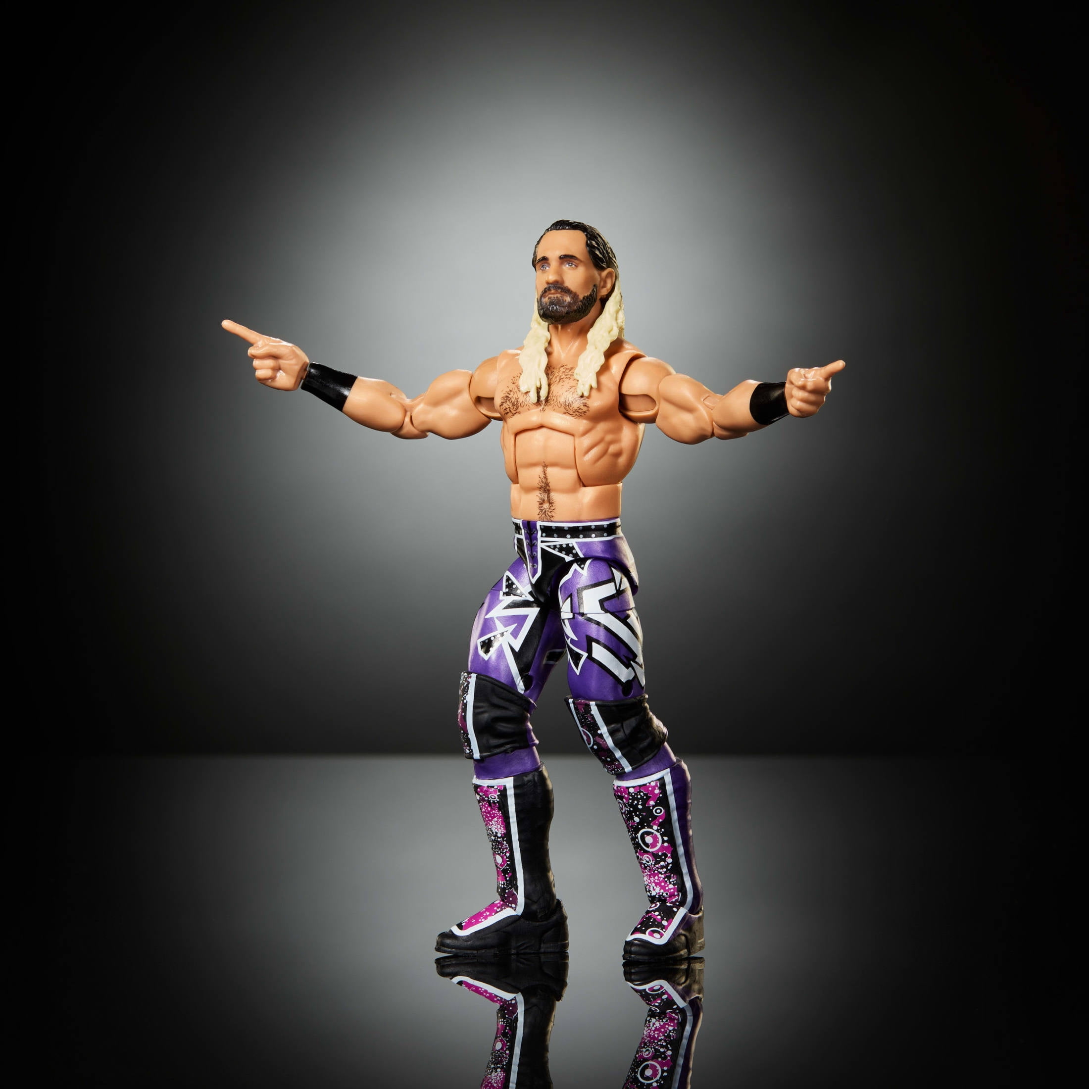 WWE Elite Collection Top Picks Action Figure & Accessories, 6-inch Collectible Set