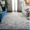 thumbnail image 2 of SAFAVIEH Invista Rosalynne Abstract Area Rug, Grey/Ivory, 9' x 12', 2 of 8