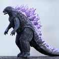 thumbnail image 3 of Figuras de acción de Godzilla VS King Kong, Juguetes de Anime, Gulian, Runaway, Rabid, Godzilla, ABS, monstruo de pegamento suave, modelo de muñeca, adornos, 3 of 4