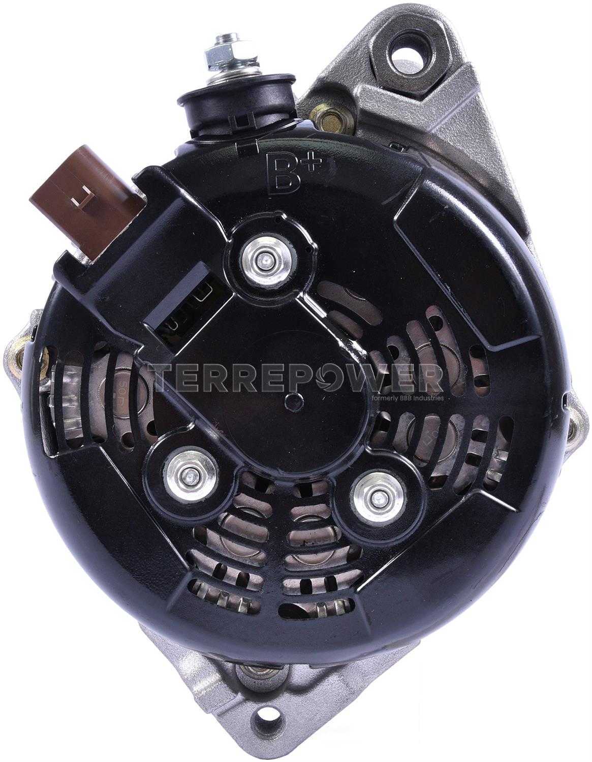 TERREPOWER formerly BBB Industries 42180 Reman Alternator