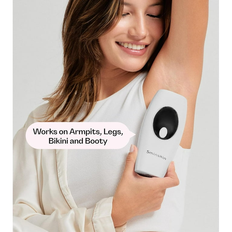 家庭用脱毛器 / Hair Removal Device Amazon.com : Laser Shaver for Women, Portable Painless Hair Touch