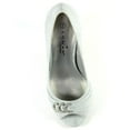 thumbnail image 3 of Lunar Womens Lyla Peep Toe Court Shoes, 3 of 9