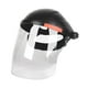 thumbnail image 4 of Máscara de soldadura con casco, visera práctica, ligera y profesional. Negro y transparente, 4 of 9