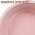 thumbnail image 3 of OULII 2Pcs Cute Wash Basin Plastic Basin for Kitchen and Bathroom Household Item, 3 of 7