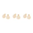 thumbnail image 1 of Guardurnaity Pendientes Colgantes Geométricos De Moda Accesorios De Mujer Hechos A Mano Y Ligeros Pendientes Colgantes Beige Blanco Type1 NO1, 1 of 6