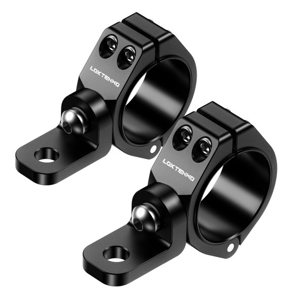 Barra de luces LED UTV gruesa LOKTENWO de Whip Light Mount, 2 unidades
