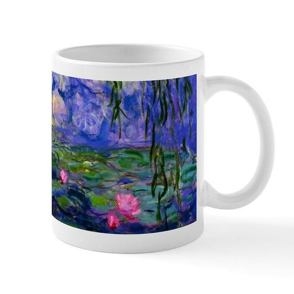 CafePress - Monet Mug - 11 oz Ceramic Mug - Novelty Coffee Tea Cup