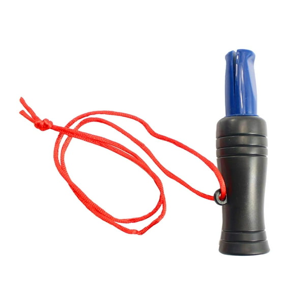 jinwen Goose Duck Caller Whistle Decoy Voice Outdoor Hunting Tools Accessory Black