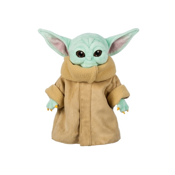 Disney Store Official Grogu Star Wars Toy - Baby Yoda Plush from The Mandalorian - Soft and Snuggly Baby Yoda Disney Plushy with Embroidered Features - Perfect Cuddly Galactic Companion for Fans