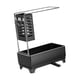 thumbnail image 5 of Organizador de Fregadero de Cocina, Soporte para Esponja, Dispensador de Jabón Negro, Accesorio para El Hogar, Dispositivo Autodrenante con Bandeja de, 5 of 9