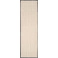 thumbnail image 2 of Safavieh Natural Fiber 6' Square Power Loomed Sisal Rug, 2 of 10