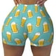 thumbnail image 2 of Fotbe Beer Shorts Sin Costuras – Shorts Deportivos de Cintura Alta para Mujer, Elásticos para Gimnasio, Yoga, Running o Ciclismo-Medium, 2 of 8
