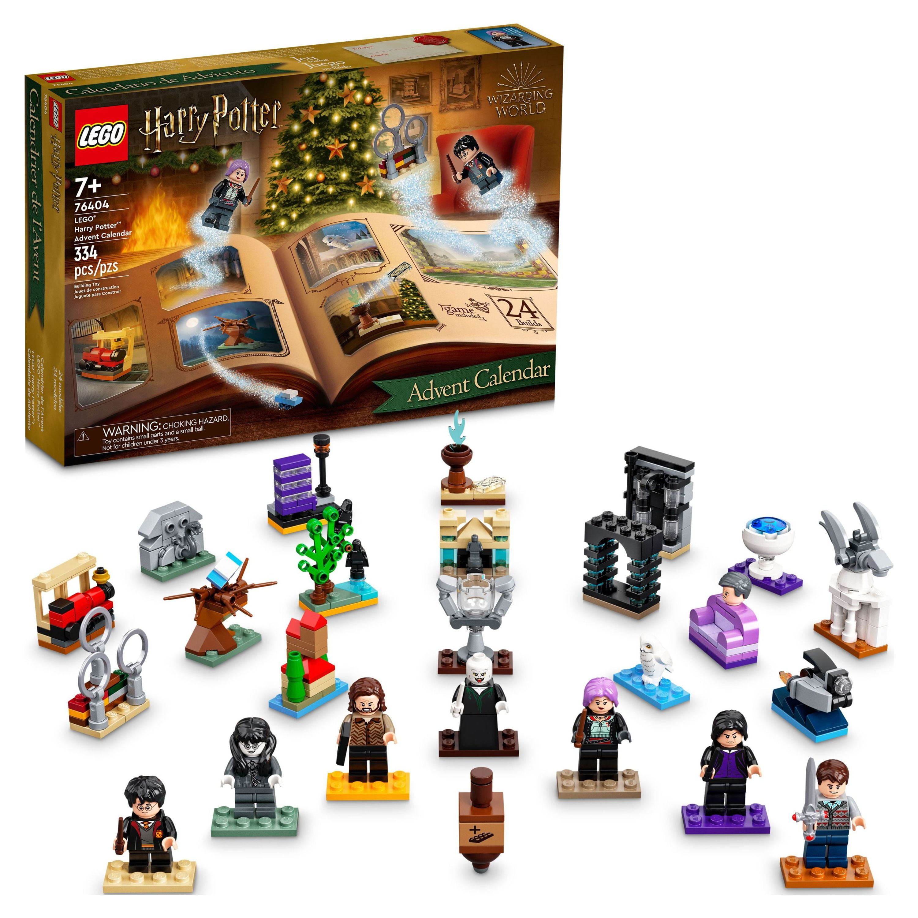 Lego harry potter 2019 advent calendar sale