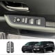 thumbnail image 3 of Car Window Glass Lift Switch Panel Trim Stickers for Freed Air Crosstar 2024 Interior Accessories Carbon Fiber RHD, 3 of 5
