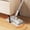 A, variant on Hands-Free Microfiber Flat Mop, Reusable Clip-On Floor Cleaning Mop with Wall Mount