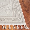 thumbnail image 2 of SAFAVIEH Paros Alfred Medallion Runner Rug, Ivory, 2' x 7', 2 of 9