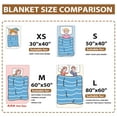 thumbnail image 4 of Christmas Blanket-Comfort Velvet Touch Ultra Plush Christmas Holiday Printed Flannel Throw/Blanket-50 x 60 inch, 4 of 4